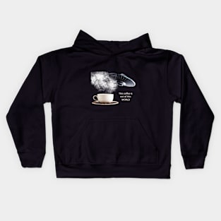 Great Coffee Kids Hoodie